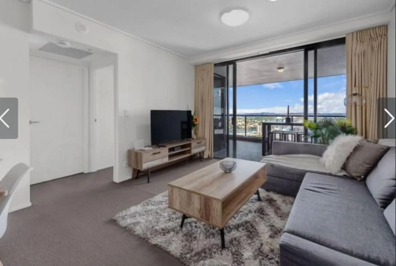 Au1 - Aurora Skyscraper Cbd For Business Or Pleasure Lägenhet Brisbane