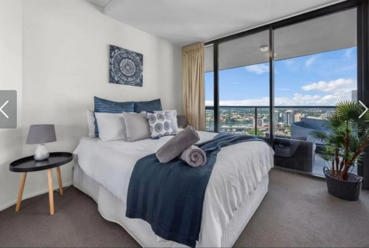 Au1 - Aurora Skyscraper Cbd For Business Or Pleasure Lägenhet Brisbane